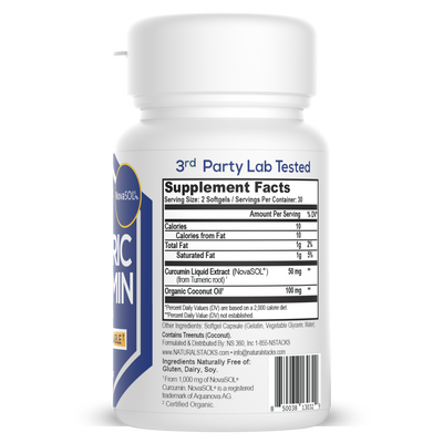 Curcumin w/ Organic Coconut Oil Best Sales Price - CBD