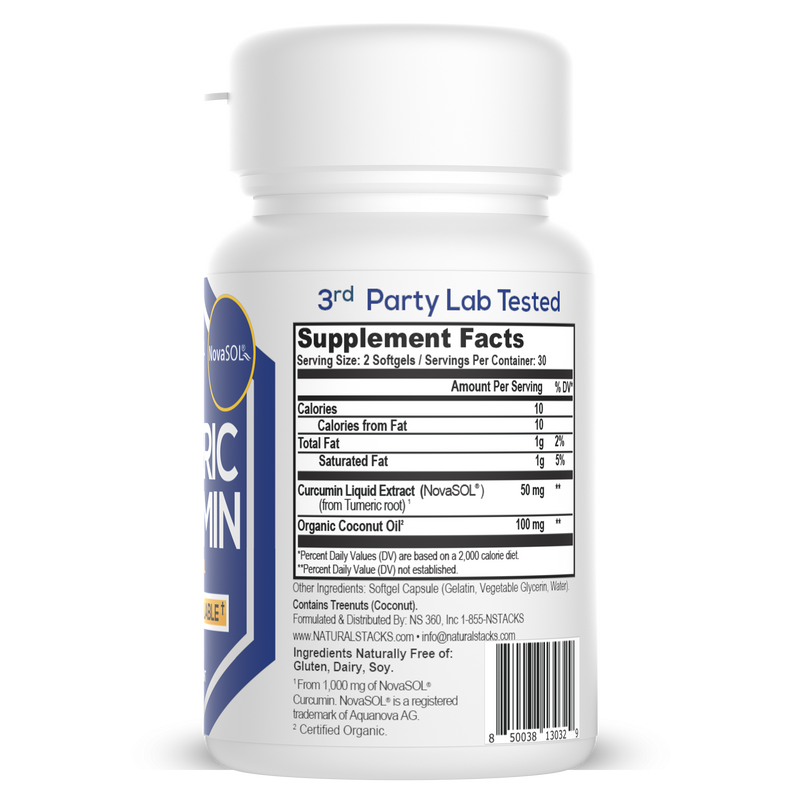 Curcumin w/ Organic Coconut Oil Best Sales Price - CBD