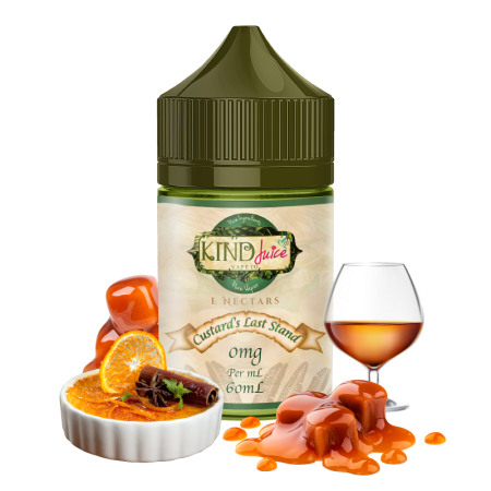 KindJuice Custard’s Last Stand Best Sales Price - eJuice