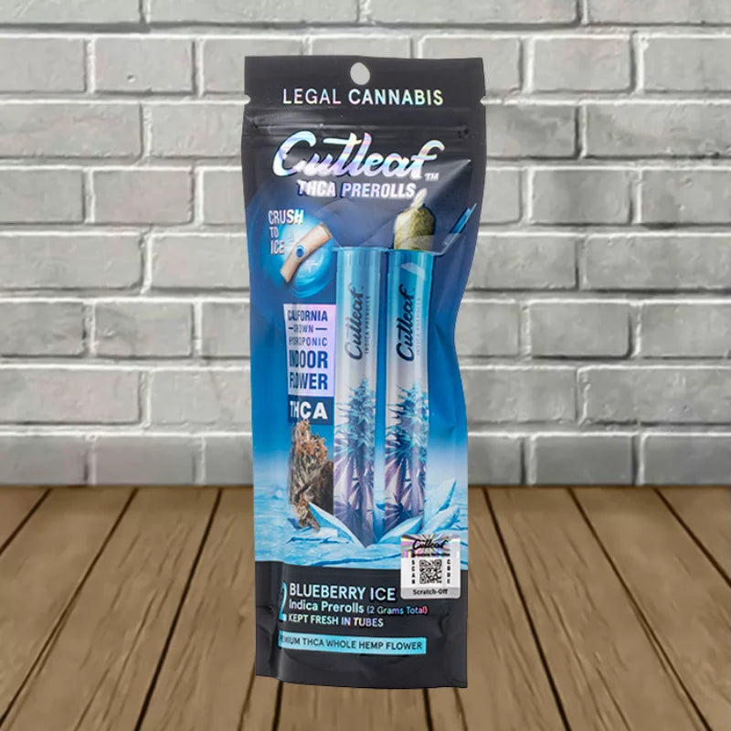 Cutleaf THCa Prerolls 2g
