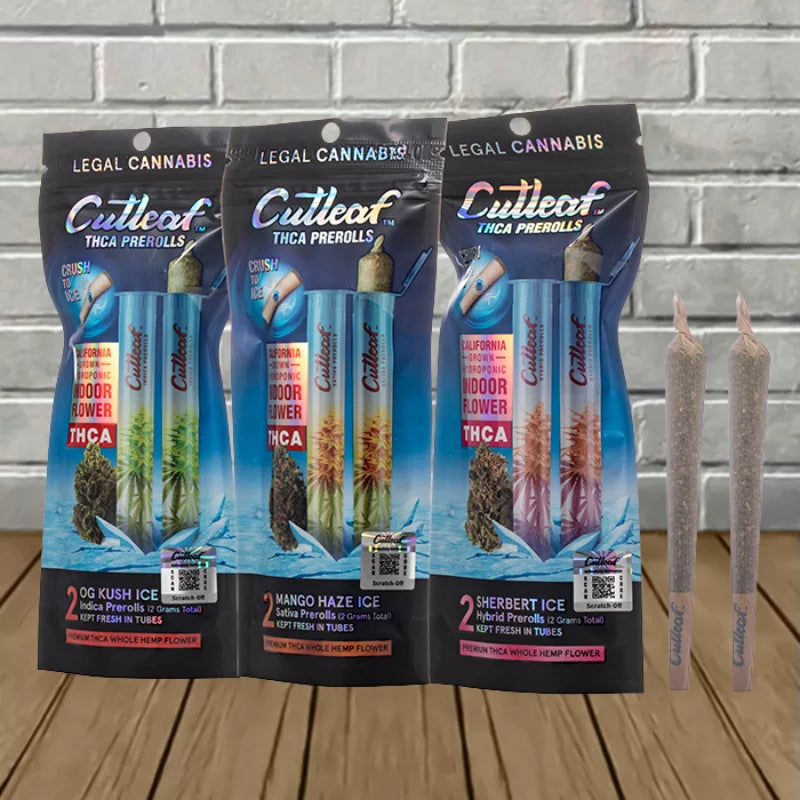 Cutleaf THCa Prerolls 2g