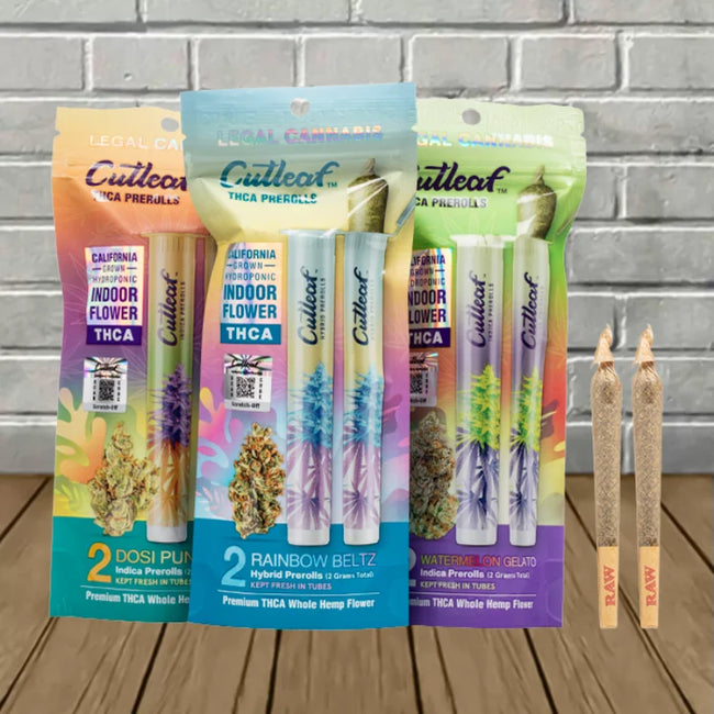 Cutleaf THCa Prerolls 2g