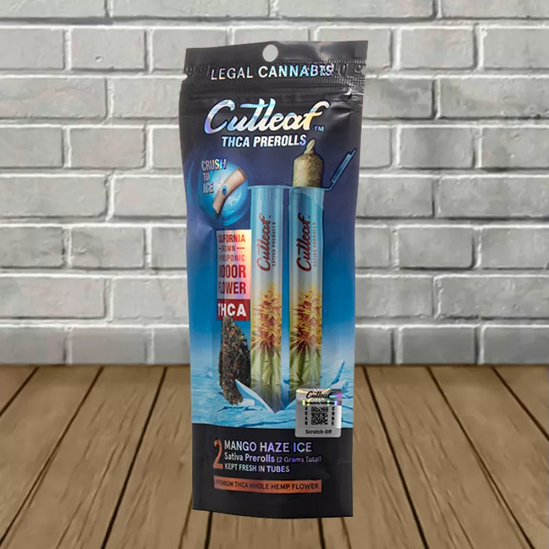 Cutleaf THCa Prerolls 2g