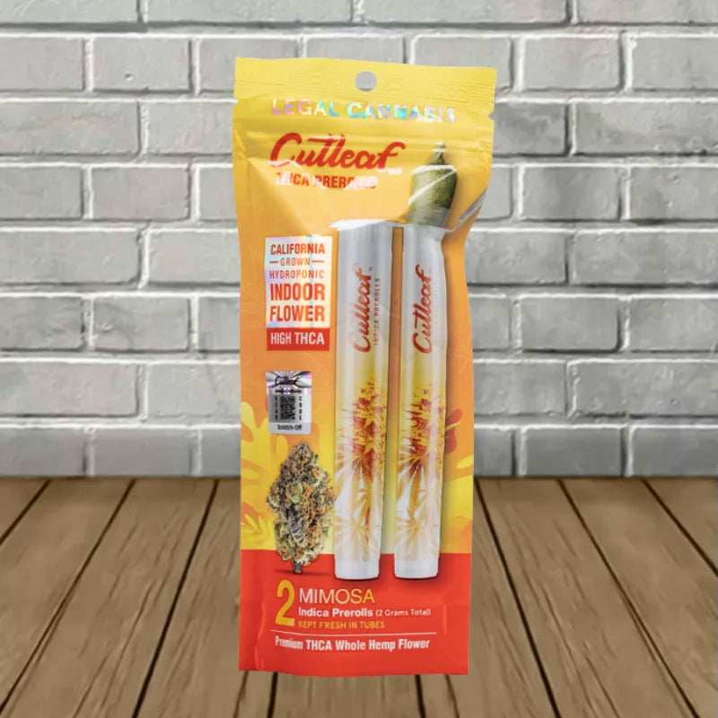 Cutleaf THCa Prerolls 2g