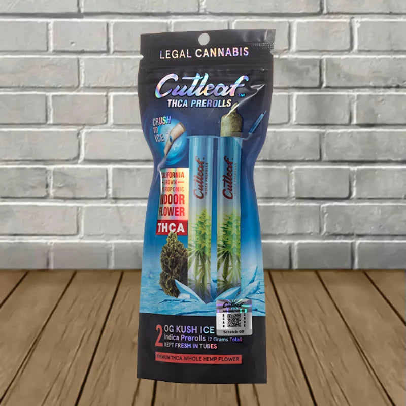 Cutleaf THCa Prerolls 2g
