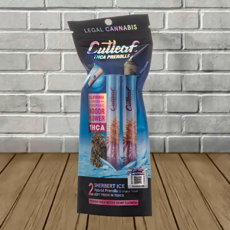 Cutleaf THCa Prerolls 2g