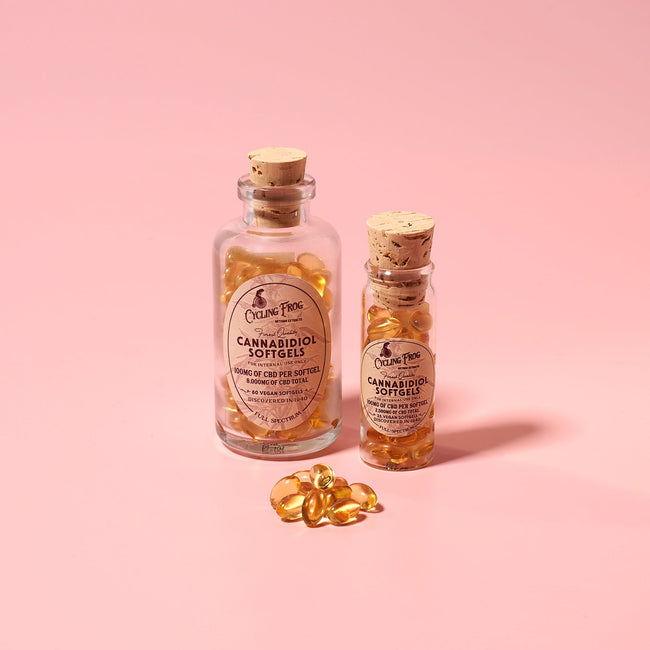 Cycling Frog CBD Softgels