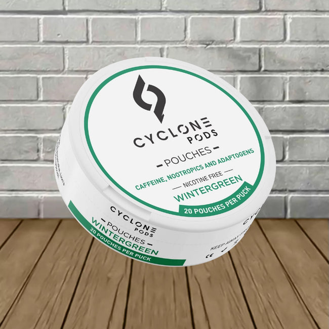 Cyclone Pods Functional Mushroom Focus Pouches 20ct