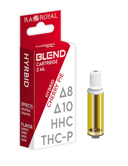 RA Royal CBD | Delta 8 + THC-P + Delta 10 + HHC Blend Vape Cartridge - 2mL Best Sales Price - Vape Cartridges