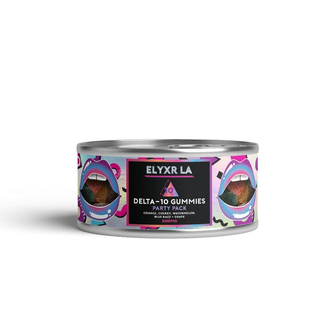 Elyxr Delta 10 Gummies (500mg) Best Sales Price - Gummies