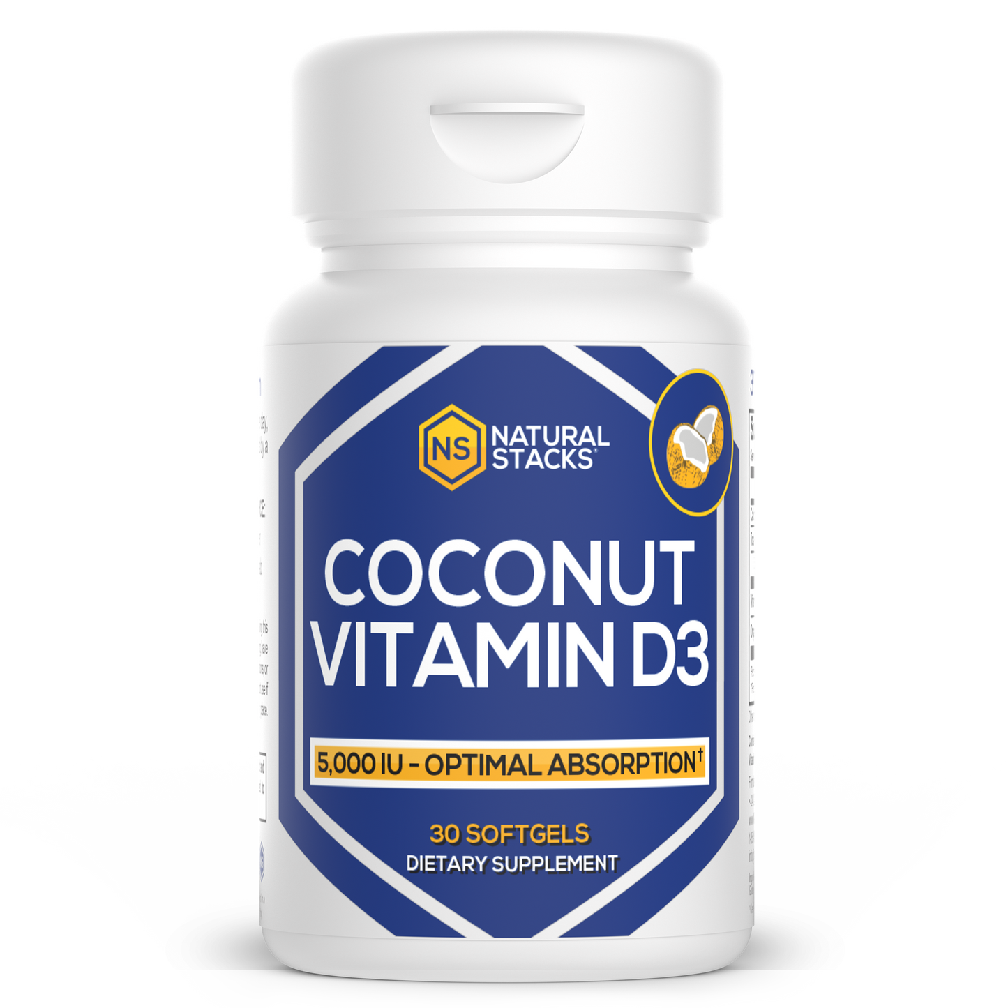 Vitamin D3 w/ Organic Coconut Oil Best Sales Price - CBD