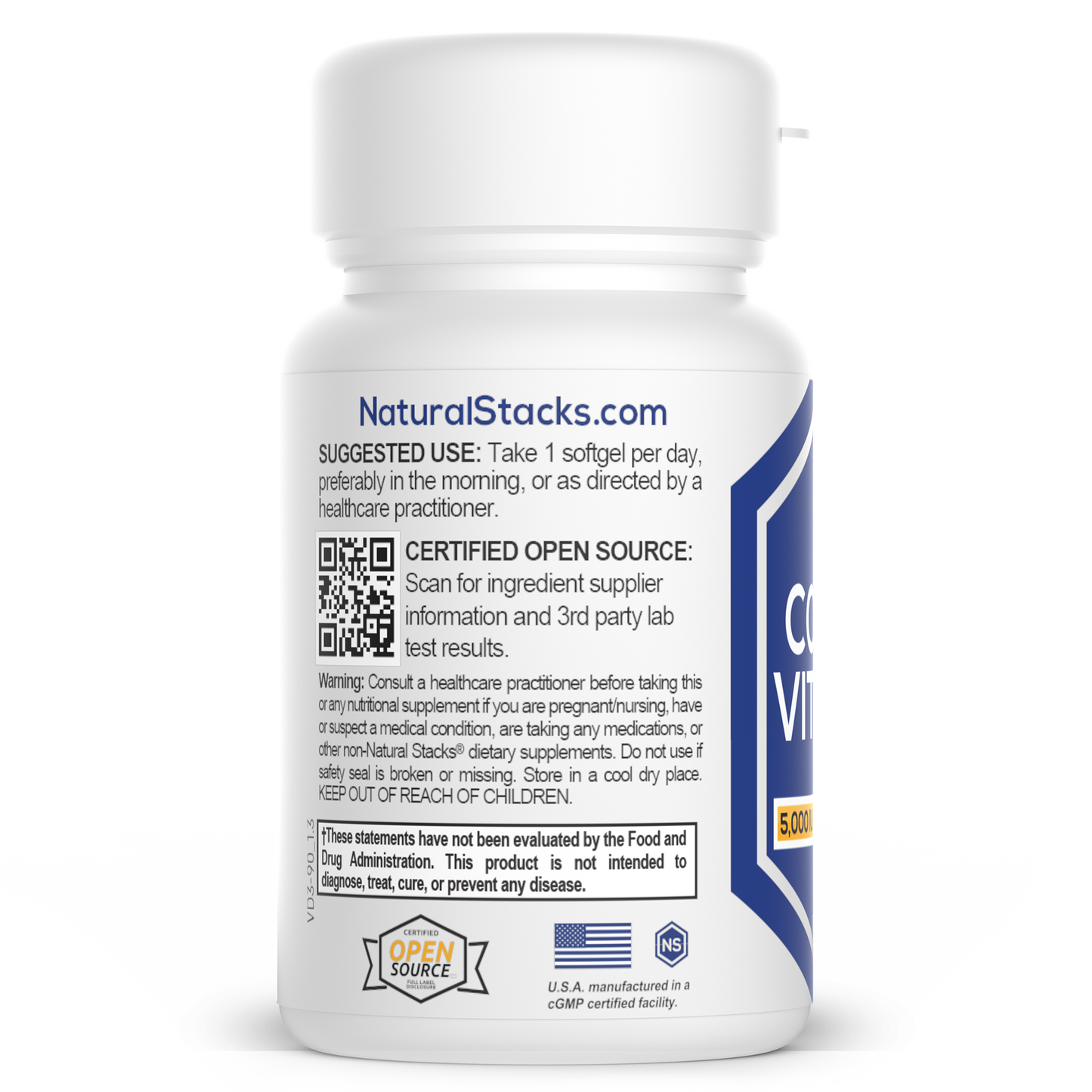 Vitamin D3 w/ Organic Coconut Oil Best Sales Price - CBD