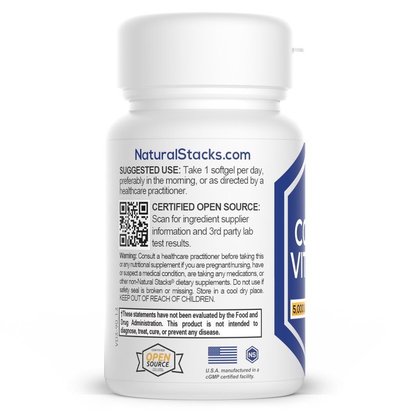 Vitamin D3 w/ Organic Coconut Oil Best Sales Price - CBD