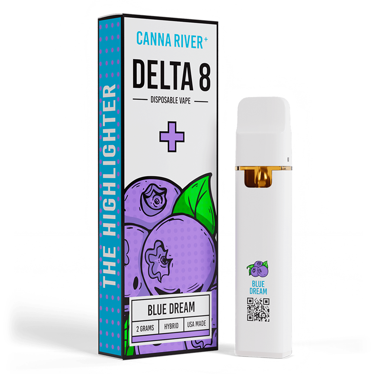 Canna River D8 Disposable Best Sales Price - Vape Pens