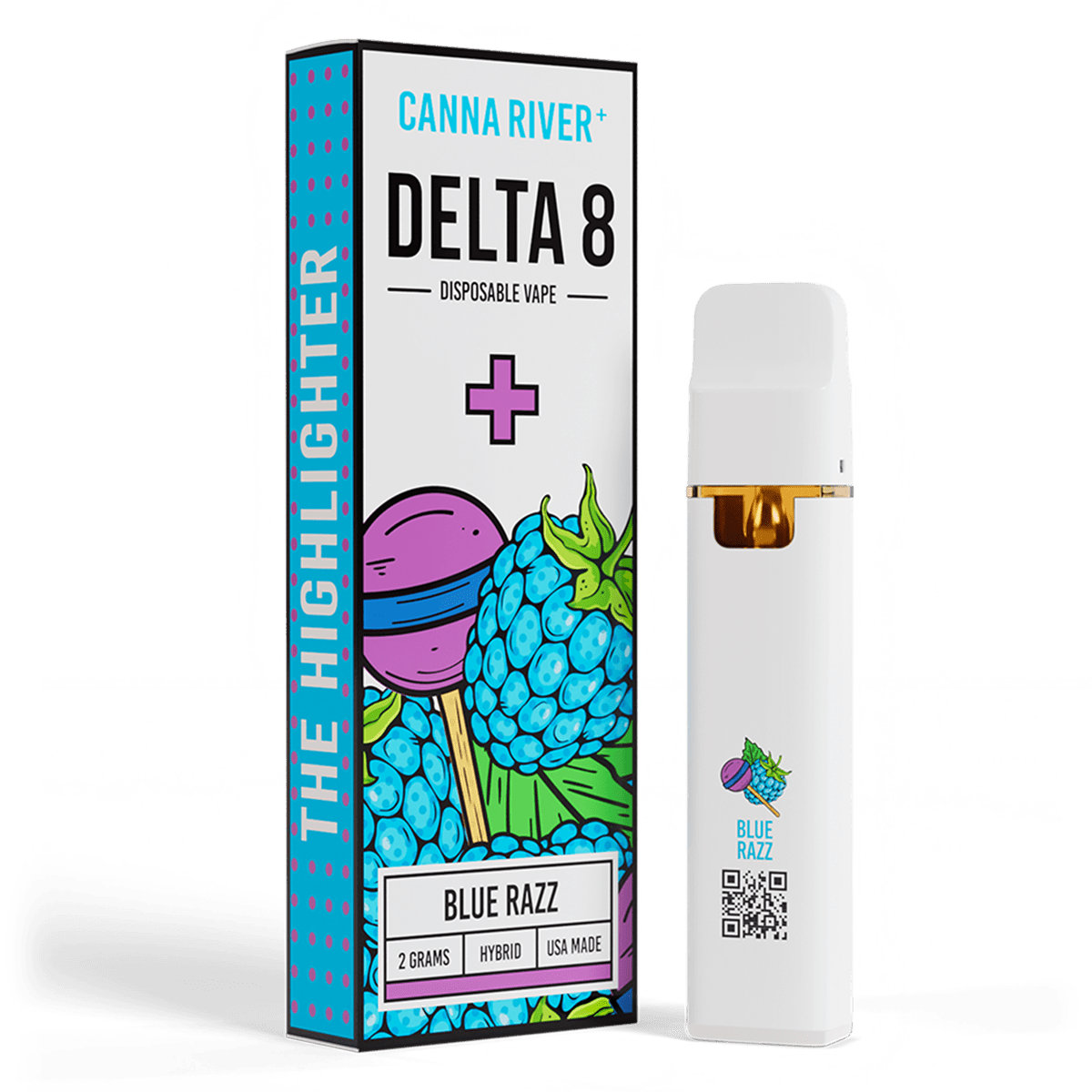 Canna River D8 Disposable Best Sales Price - Vape Pens