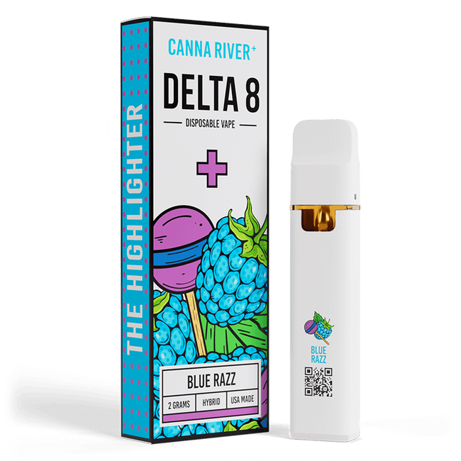 Canna River D8 Disposable Best Sales Price - Vape Pens