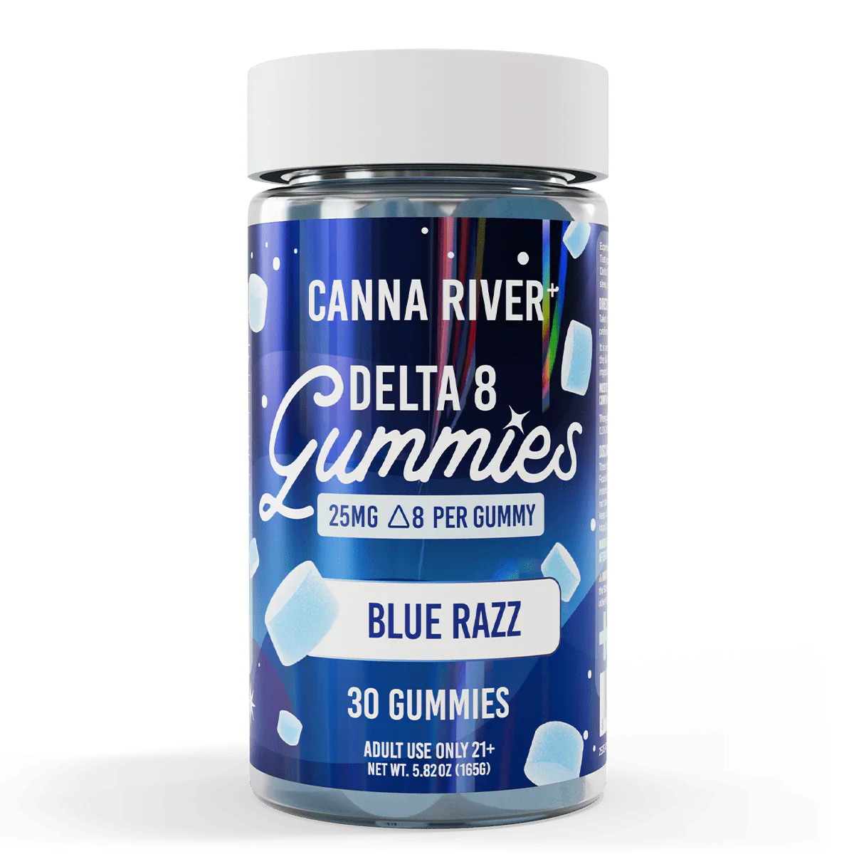 Canna River D8 Gummies