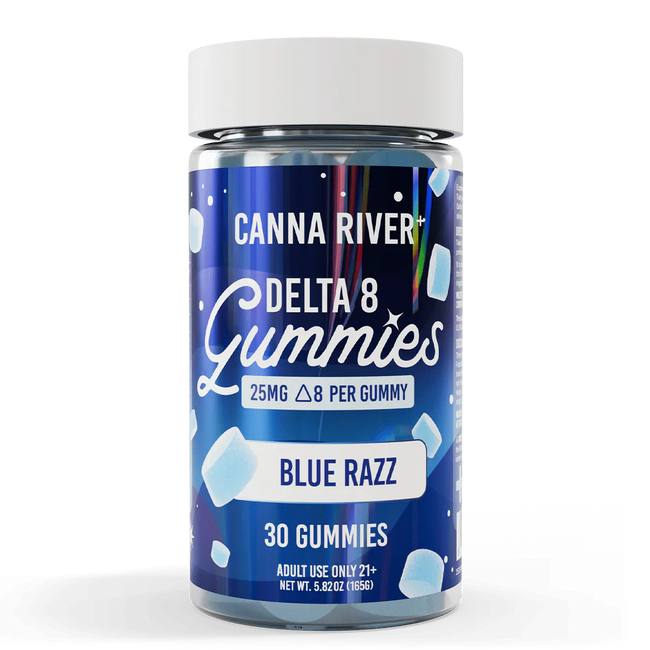 Canna River D8 Gummies