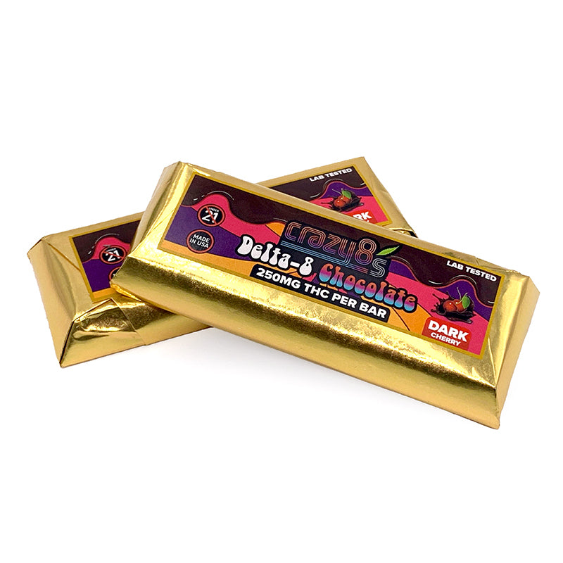 Delta 8 Chocolate Bars