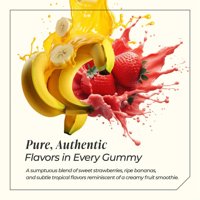 BudPop D8+D9+THCP Strawnana Gummies