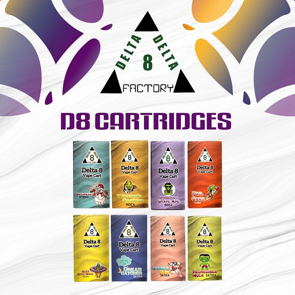 Delta 8 Factory Exotic Regular and Live Terpene Carts Best Sales Price - Vape Cartridges