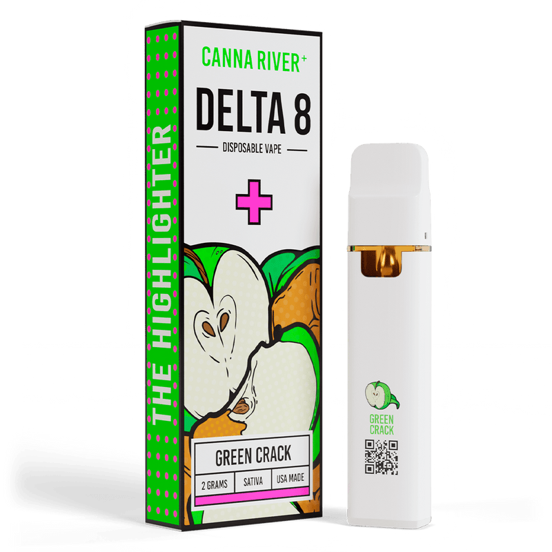 Canna River D8 Disposable Best Sales Price - Vape Pens