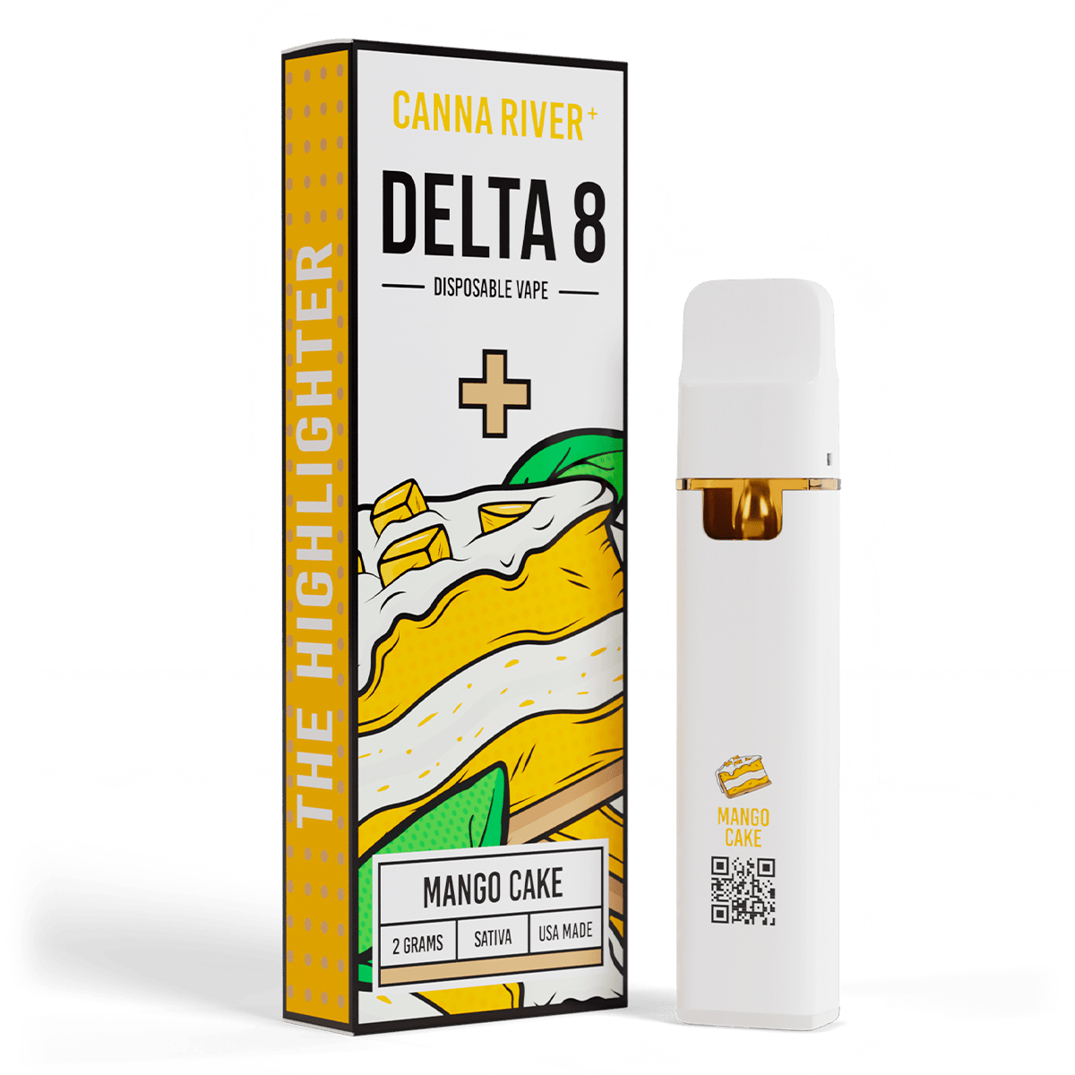 Canna River D8 Disposable Best Sales Price - Vape Pens