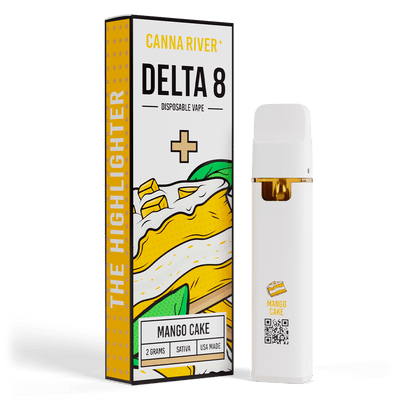 Canna River D8 Disposable Best Sales Price - Vape Pens