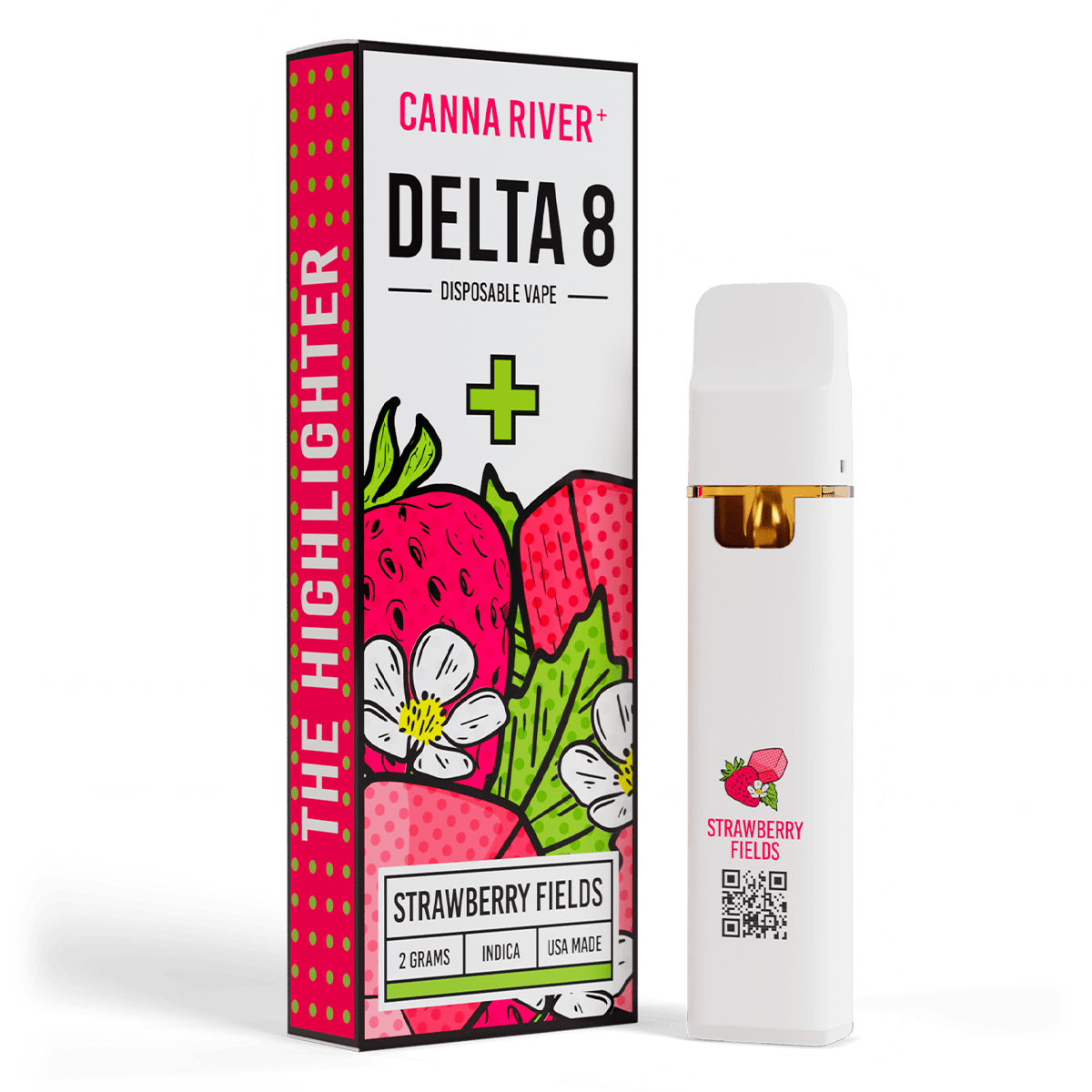 Canna River D8 Disposable Best Sales Price - Vape Pens