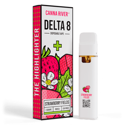 Canna River D8 Disposable Best Sales Price - Vape Pens