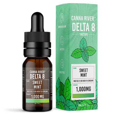 Canna River D8 Tincture Best Sales Price - Tincture Oil