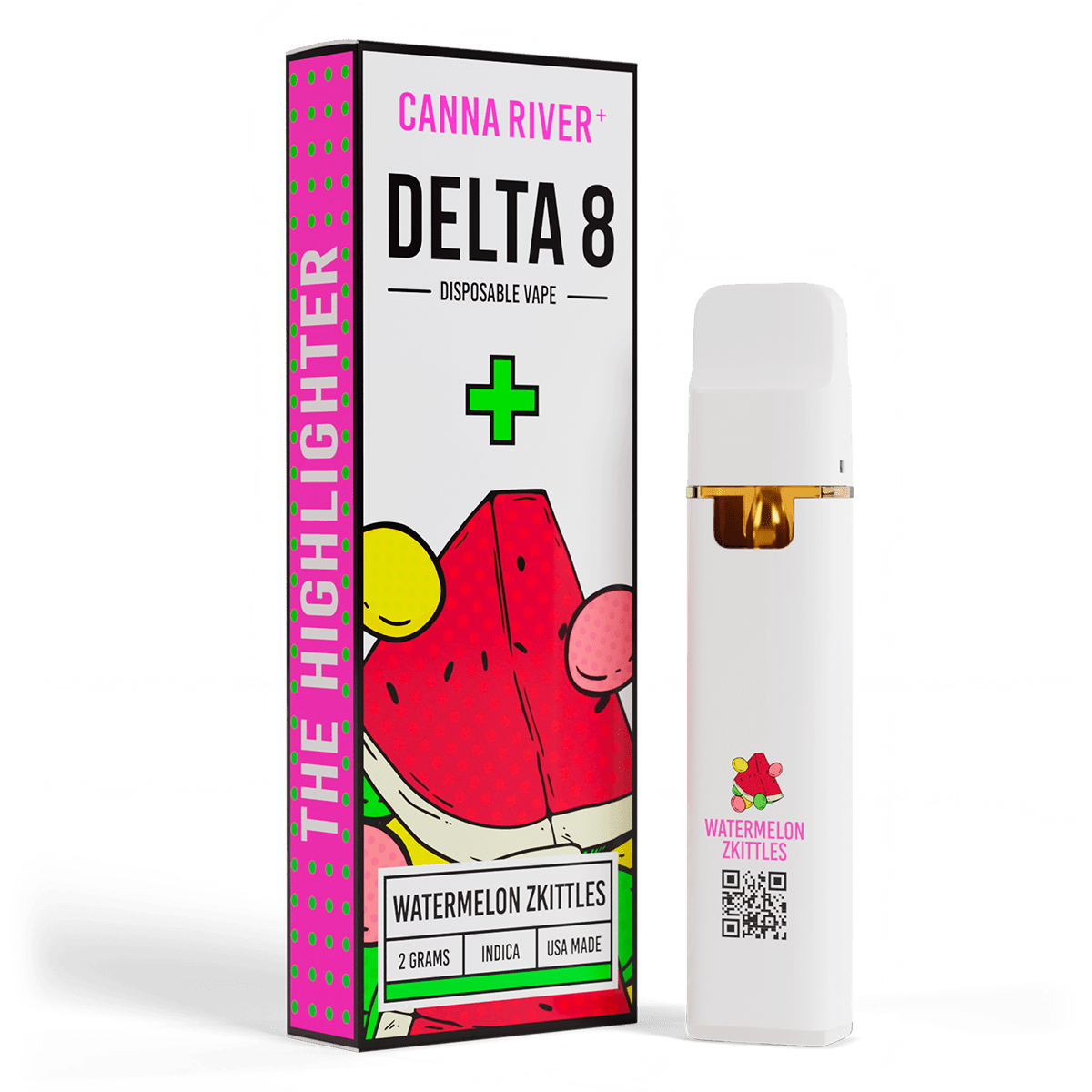 Canna River D8 Disposable Best Sales Price - Vape Pens