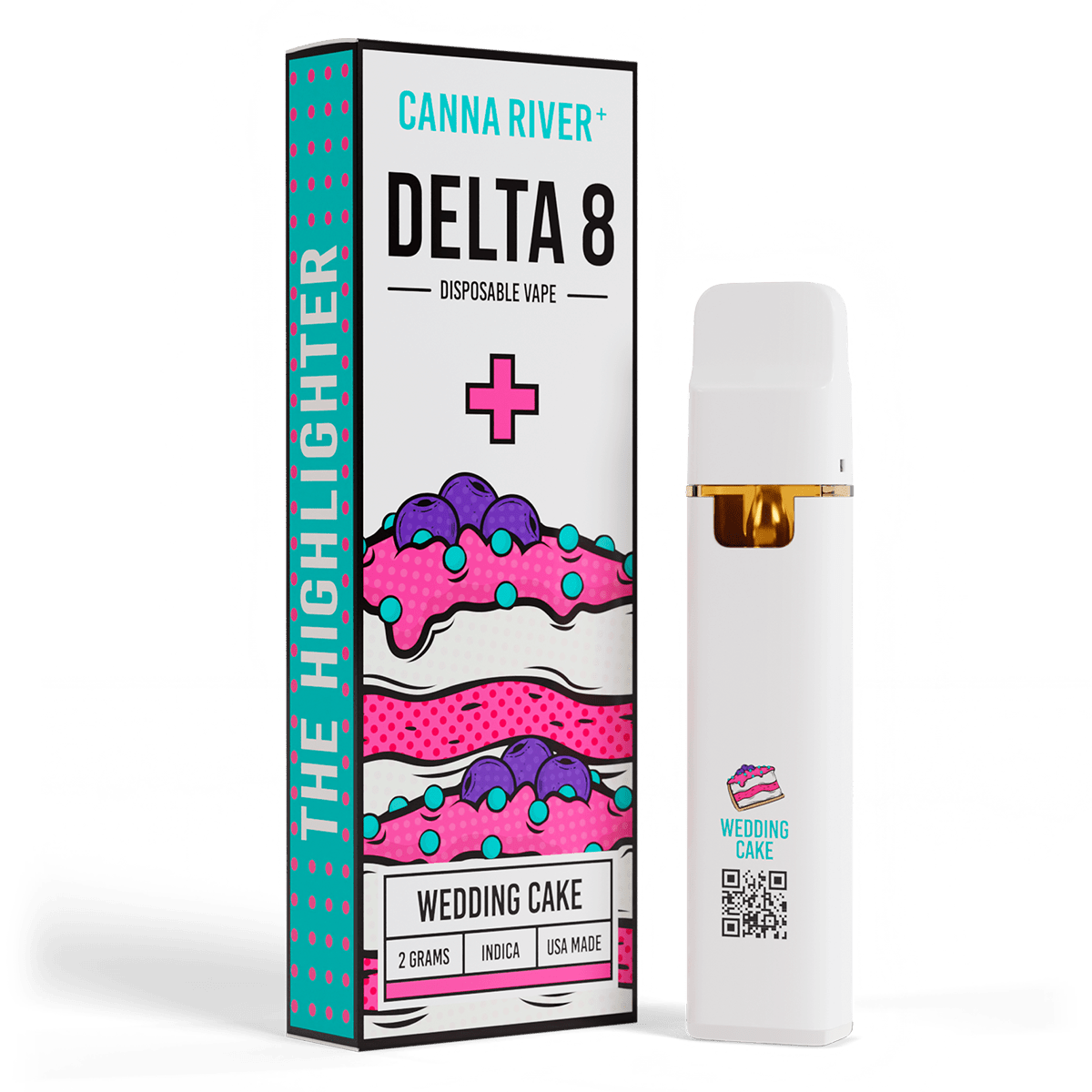 Canna River D8 Disposable Best Sales Price - Vape Pens