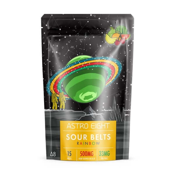 Astro Eight | Delta 8 THC Gummies 500mg Best Sales Price - Gummies