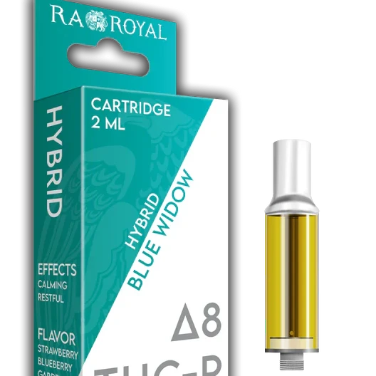 RA Royal CBD | Delta 8 + THC-P Vape Cartridge - 2mL Best Sales Price - Vape Cartridges