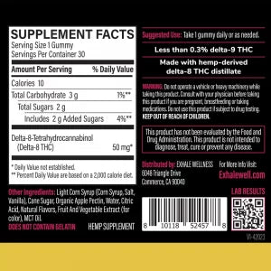 Mixed Berry -1500 MG Delta-8 THC Edibles