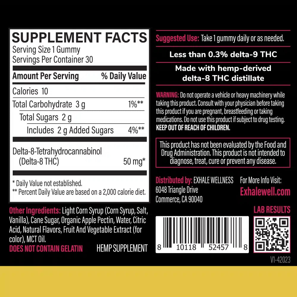 Mixed Berry -1500 MG Delta-8 THC Edibles