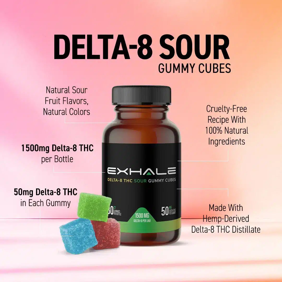 Delta 8 Gummies - SoursDelta