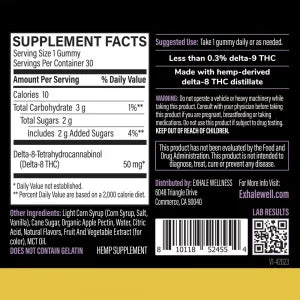 Delta 8 Gummies - Tropical