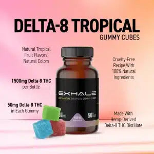 Delta 8 Gummies - Tropical