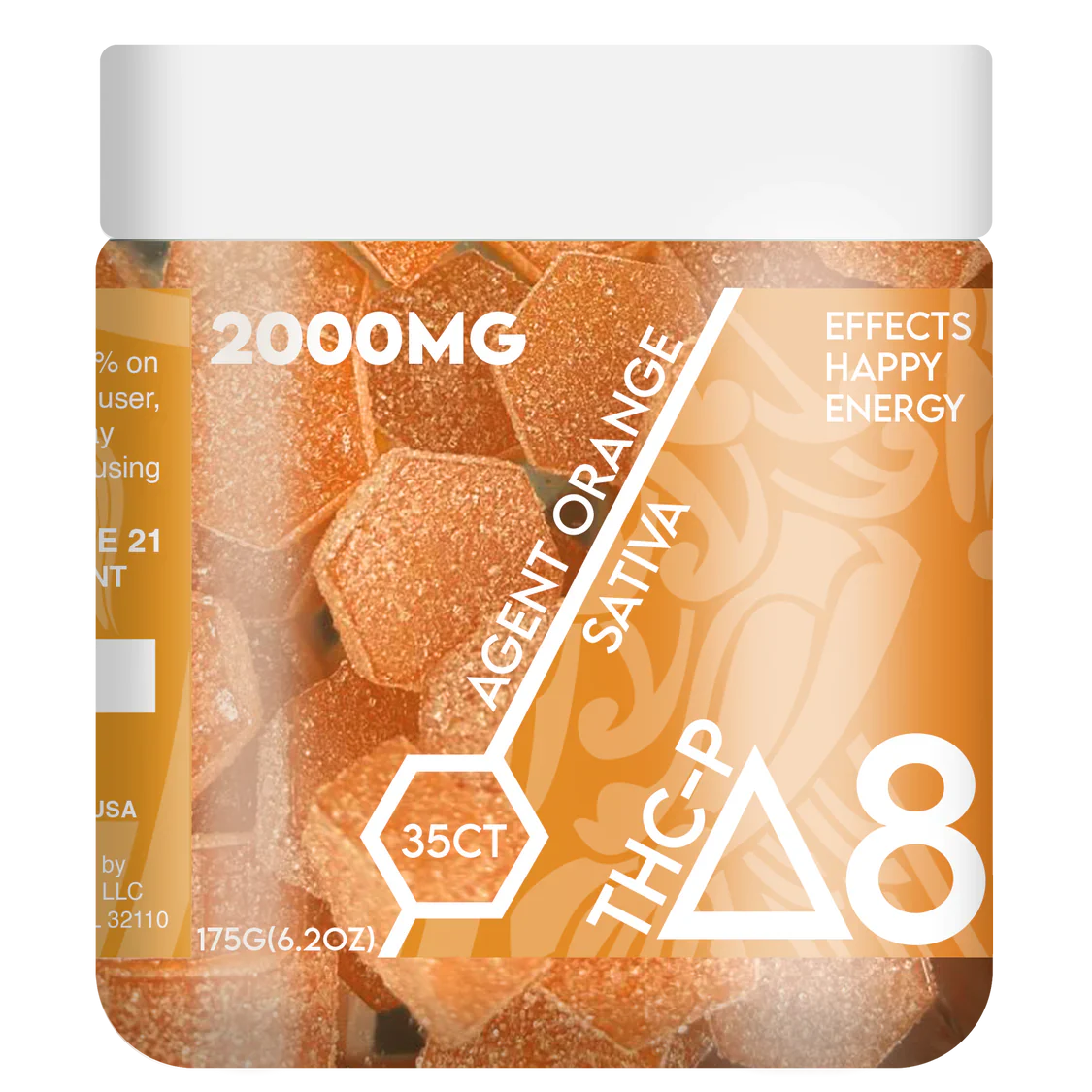 RA Royal CBD | Delta 8 + THC-P Gummies - 2000mg Best Sales Price - Gummies