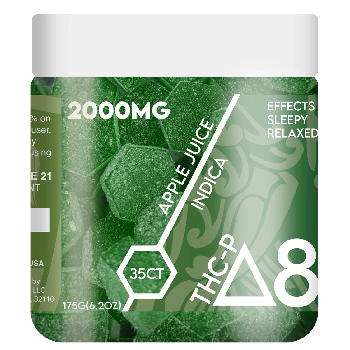 RA Royal CBD | Delta 8 + THC-P Gummies - 2000mg Best Sales Price - Gummies