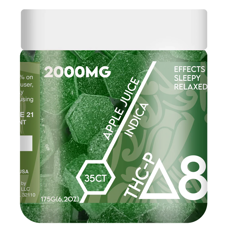 RA Royal CBD | Delta 8 + THC-P Gummies - 2000mg Best Sales Price - Gummies