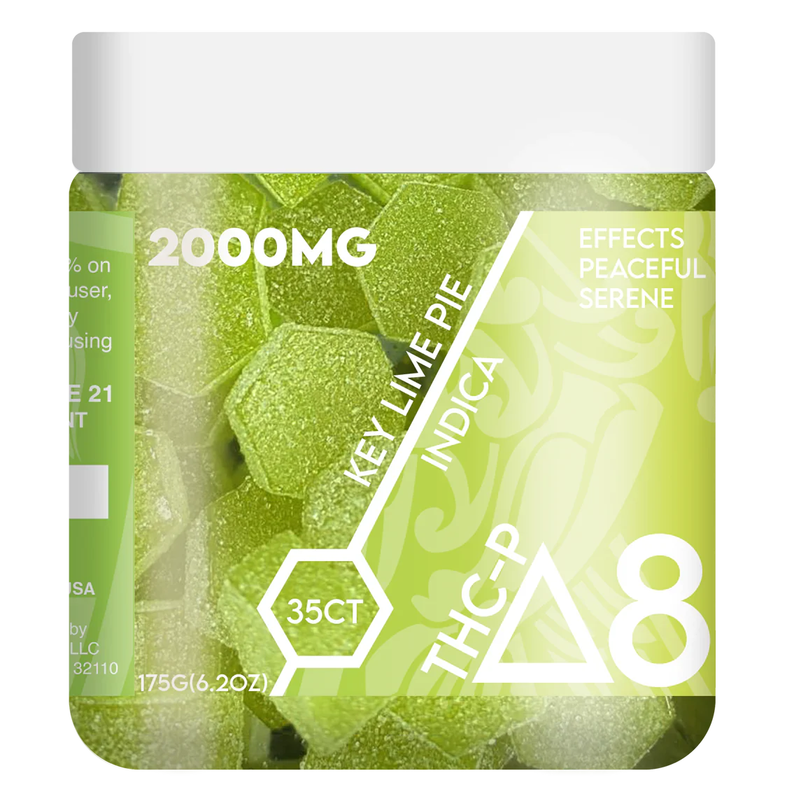 RA Royal CBD | Delta 8 + THC-P Gummies - 2000mg Best Sales Price - Gummies