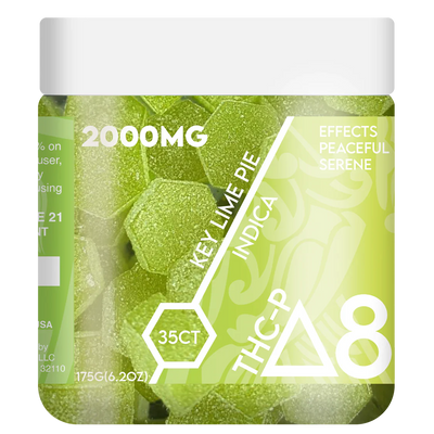 RA Royal CBD | Delta 8 + THC-P Gummies - 2000mg Best Sales Price - Gummies