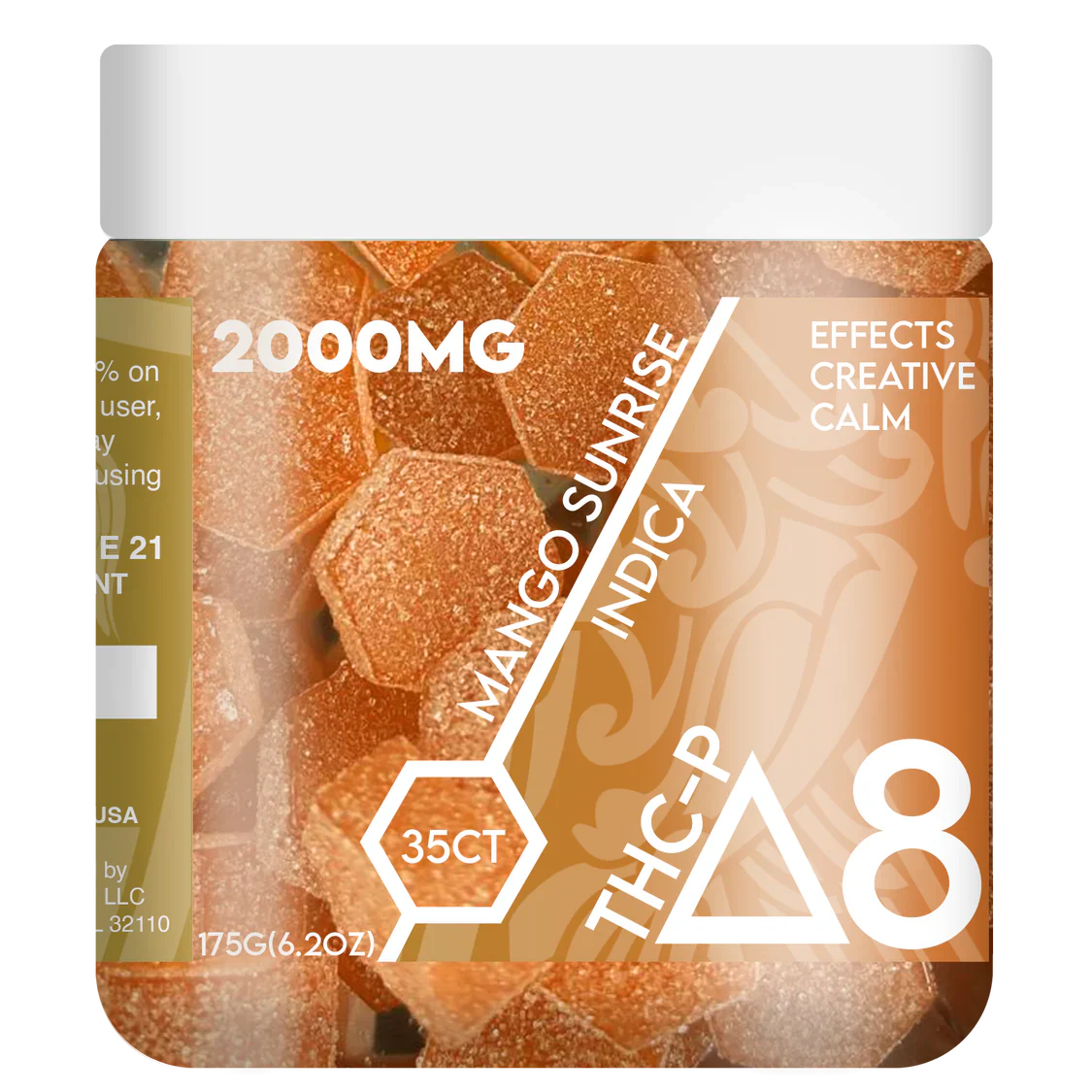 RA Royal CBD | Delta 8 + THC-P Gummies - 2000mg Best Sales Price - Gummies