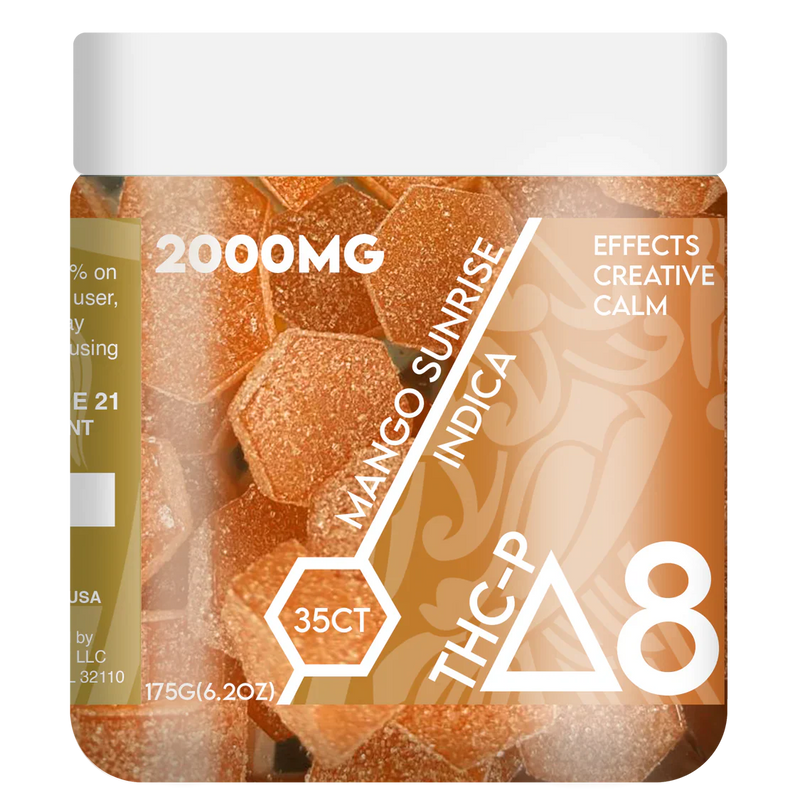 RA Royal CBD | Delta 8 + THC-P Gummies - 2000mg Best Sales Price - Gummies