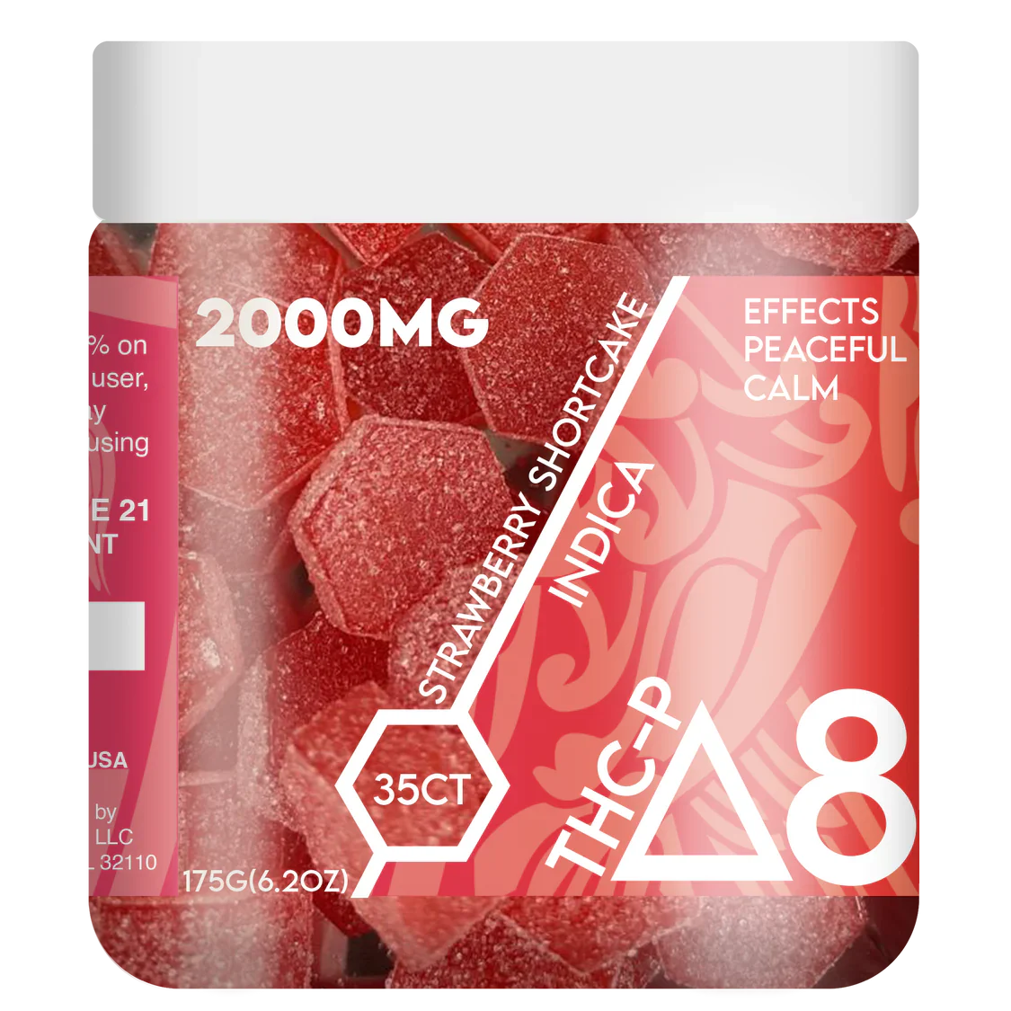 RA Royal CBD | Delta 8 + THC-P Gummies - 2000mg Best Sales Price - Gummies