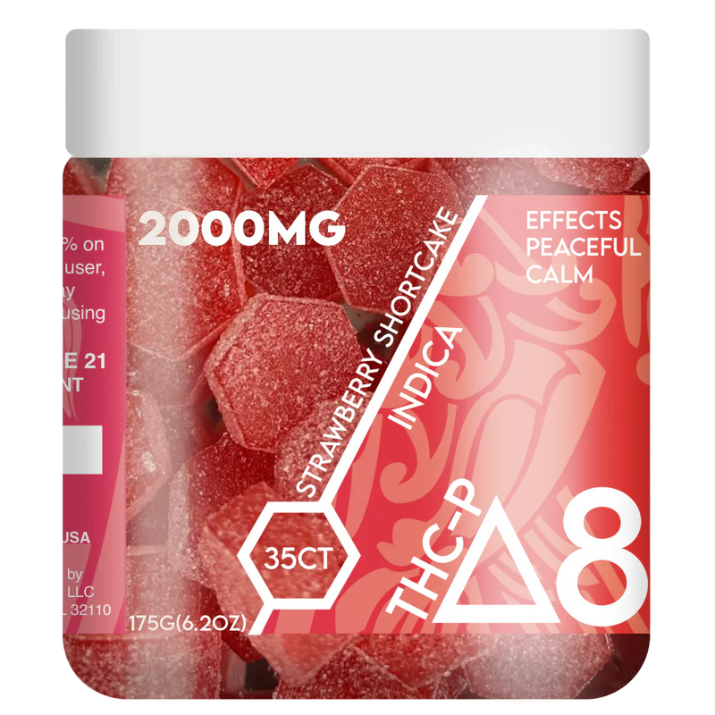 RA Royal CBD | Delta 8 + THC-P Gummies - 2000mg Best Sales Price - Gummies