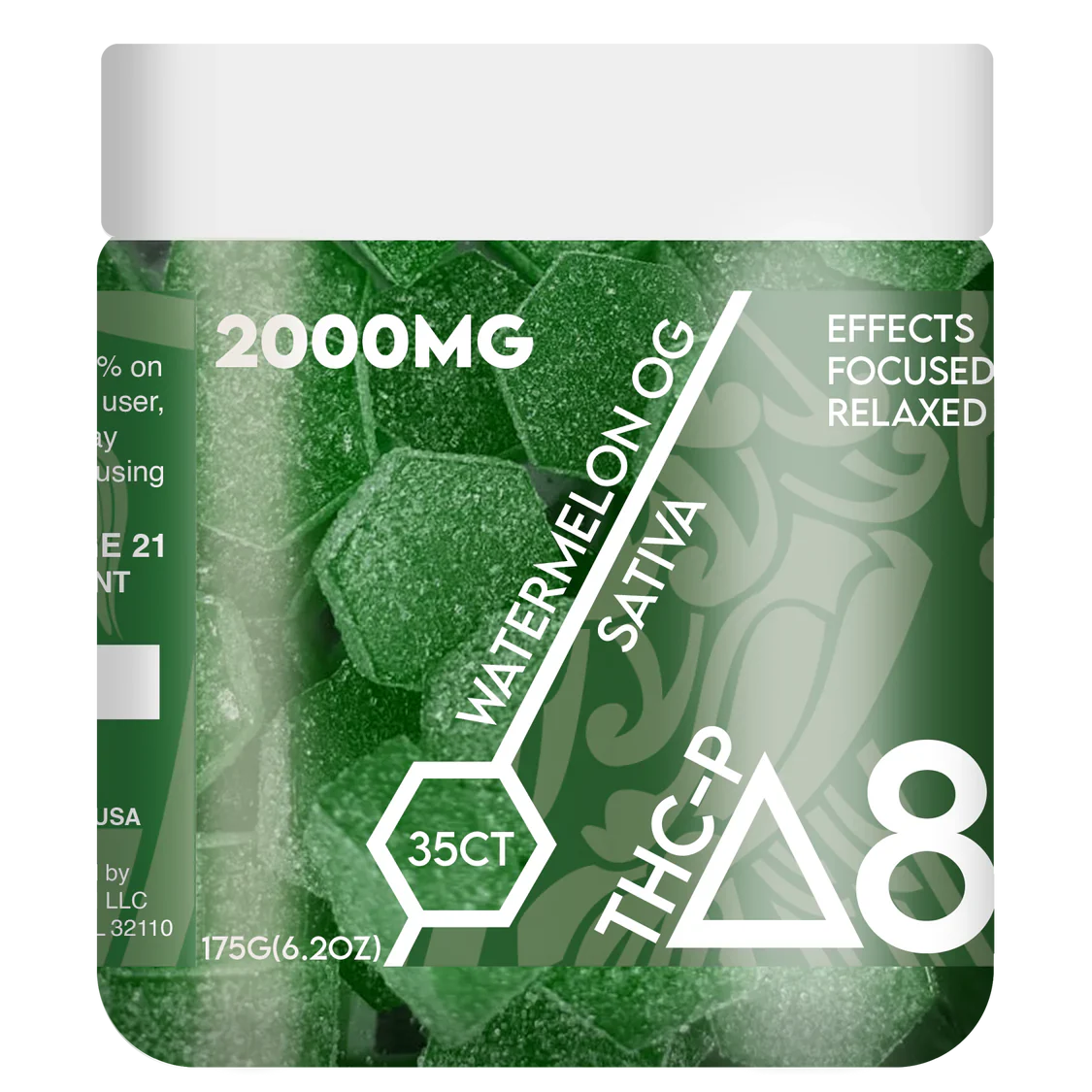 RA Royal CBD | Delta 8 + THC-P Gummies - 2000mg Best Sales Price - Gummies